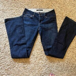 Joe's Jeans Dark Indigo Straight Leg Women's Jeans size 26